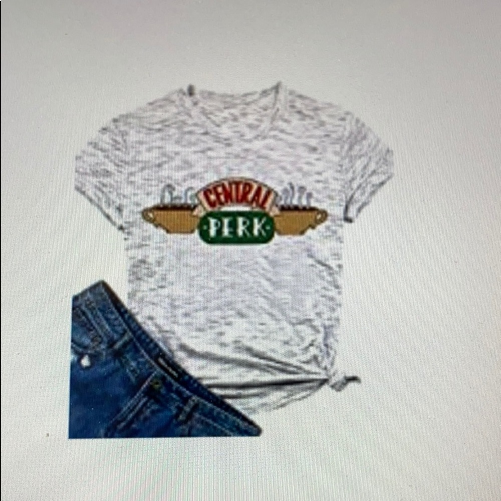 Central Perk, Friends t-shirt!